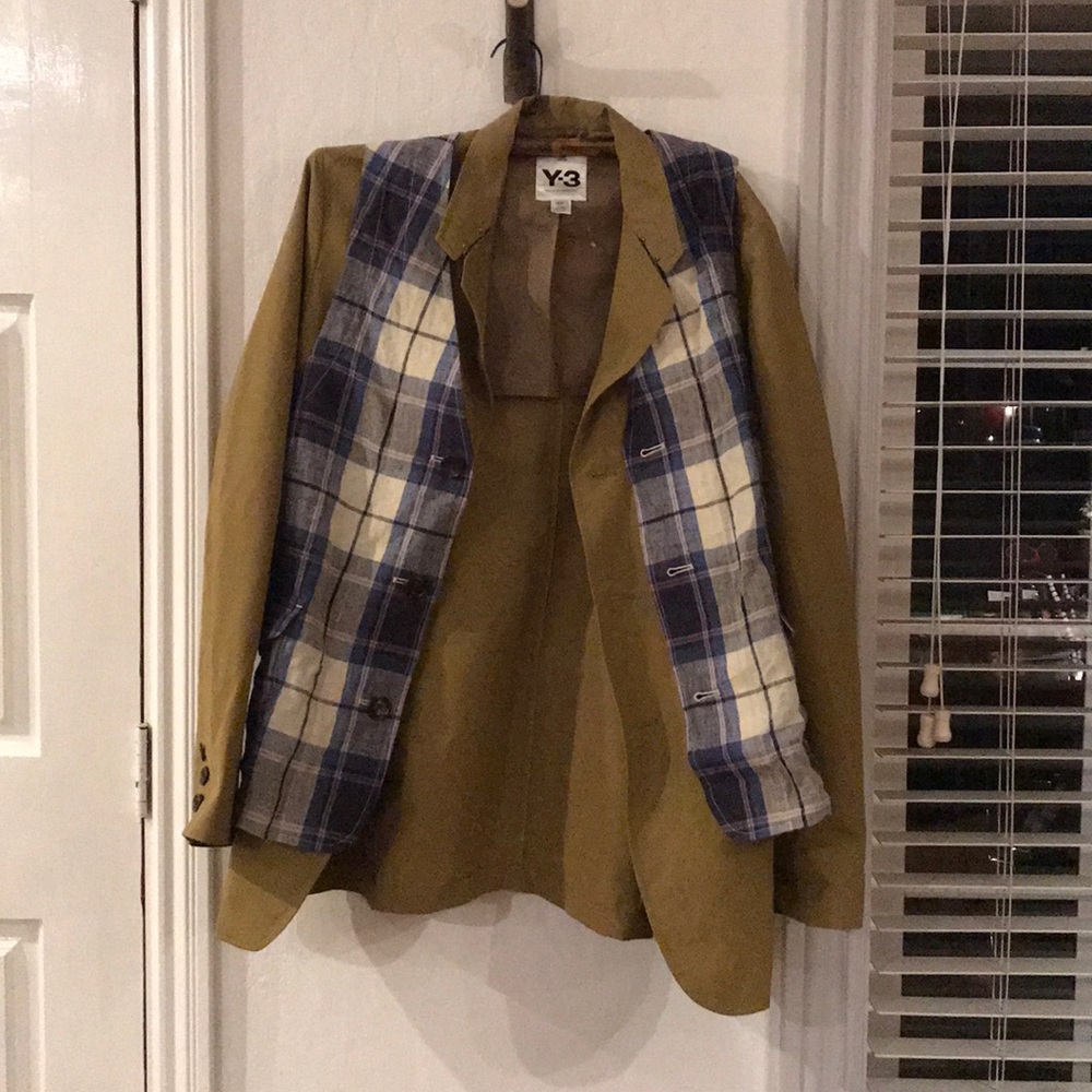 NWOT Y-3 Yohji Yamamoto blazer